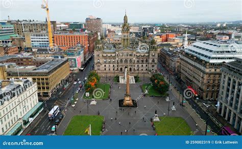 Glasgow City Centre .